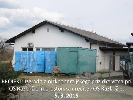 Trije veliki projekti so v polnem teku 72